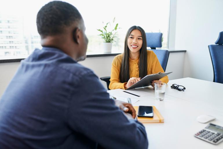 Entrevista de trabajo